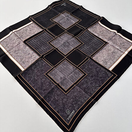 Vissona Twill İpek Eşarp IPK3704