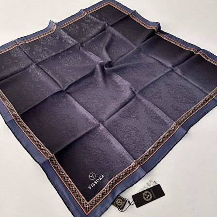 Vissona Twill İpek Eşarp IPK3902