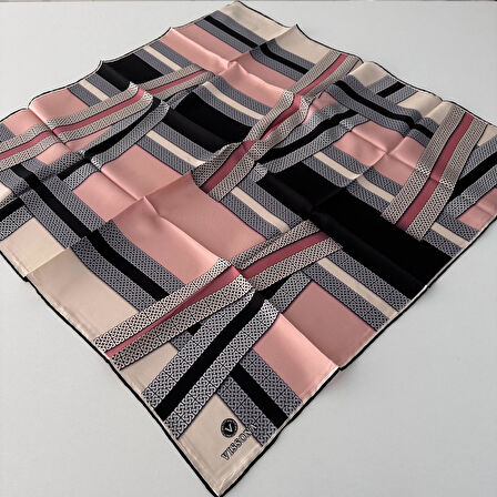 Vissona Twill İpek Eşarp IPK4001