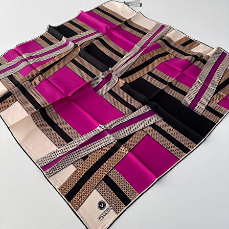 Vissona Twill İpek Eşarp IPK4003