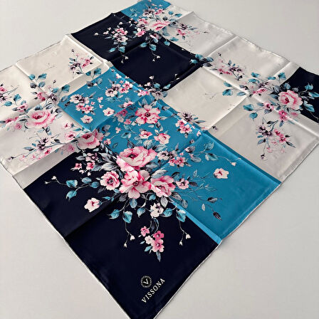Vissona Twill İpek Eşarp IPK4204