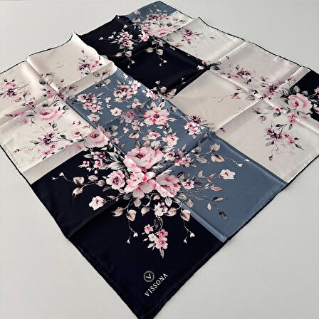 Vissona Twill İpek Eşarp IPK4207