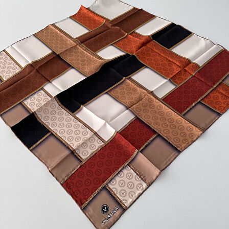 Vissona Twill İpek Eşarp IPK4302