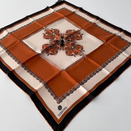 Vissona Twill İpek Eşarp IPK4502
