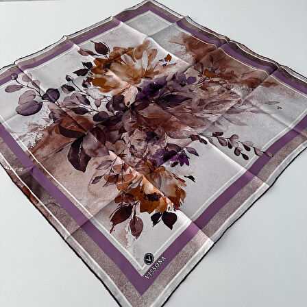 Vissona Twill İpek Eşarp IPK4606