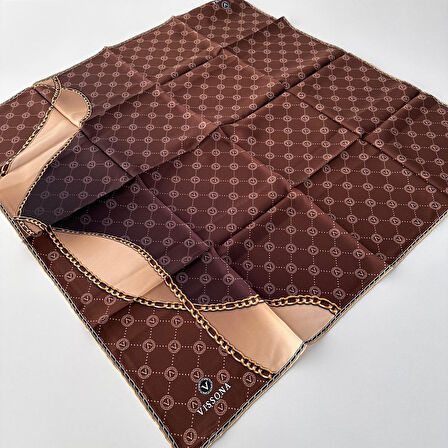 Vissona Twill İpek Eşarp IPK4708
