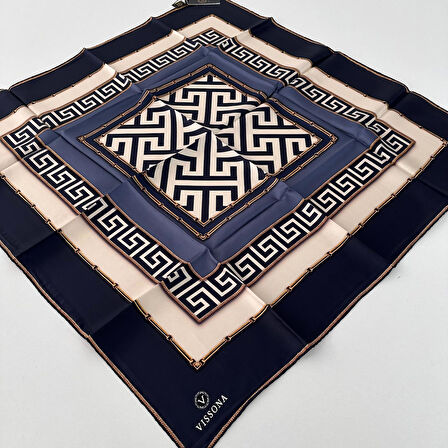 Vissona Twill İpek Eşarp IPK4802