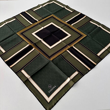 Vissona Twill İpek Eşarp IPK5001