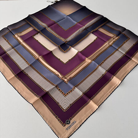 Vissona Twill İpek Eşarp IPK5306