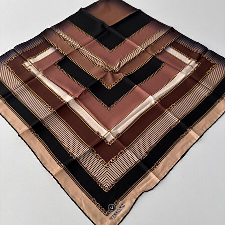 Vissona Twill İpek Eşarp IPK5307