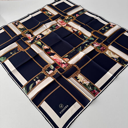 Vissona Twill İpek Eşarp IPK5407