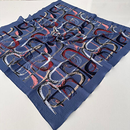 Desenli Mio Cazz Eşarp BW0205