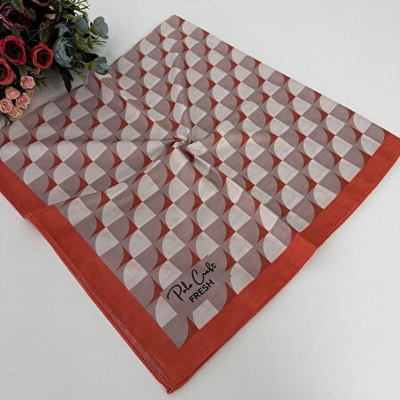 Yazlık İnce Polo Craft Fresh Soft Eşarp LDH0611