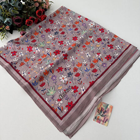 Locella Pliseli Eşarp LDFP0807