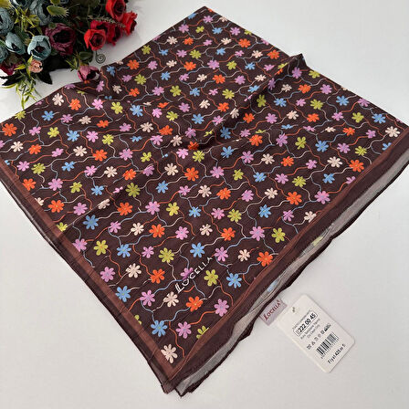 Locella Pliseli Eşarp LDFP0910