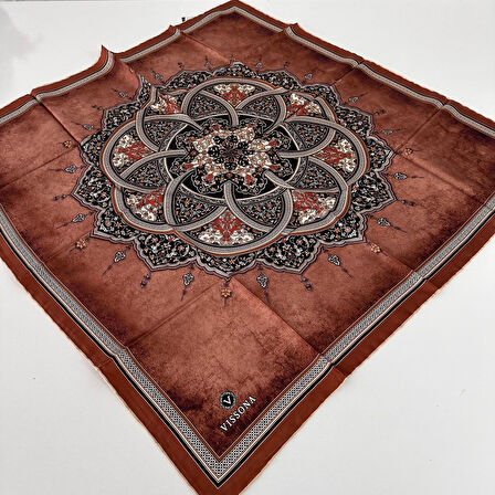 Vissona Twill İpek Eşarp IPK5703