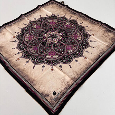 Vissona Twill İpek Eşarp IPK5708