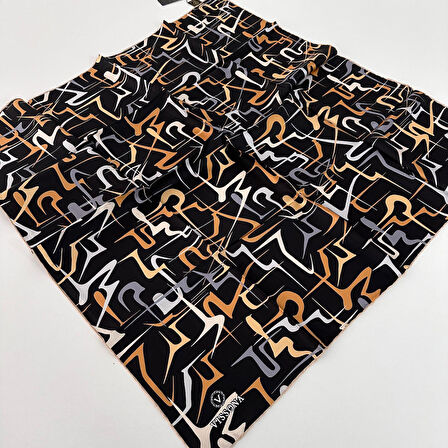Vissona Twill İpek Eşarp IPK5803