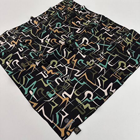 Vissona Twill İpek Eşarp IPK5805