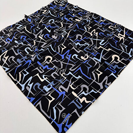 Vissona Twill İpek Eşarp IPK5807