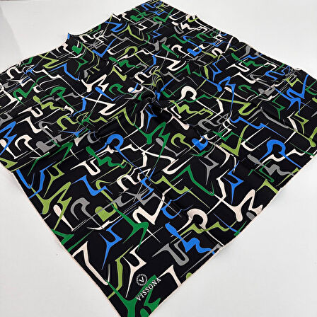 Vissona Twill İpek Eşarp IPK5808
