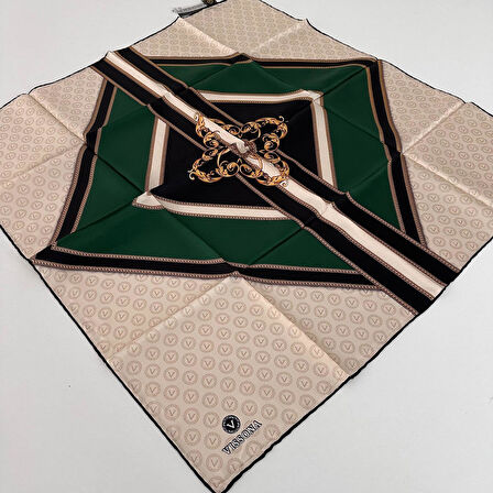 Vissona Twill İpek Eşarp IPK5902
