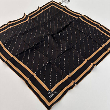 Vissona Exculusive Twill İpek Eşarp IPE0102