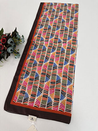 Quare Soft Pamuklu Desenli Şal LDSQ1104