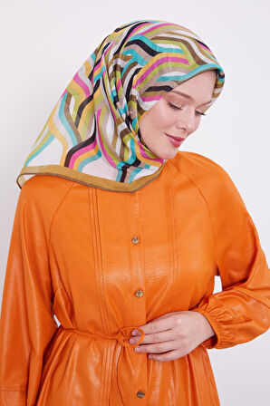 Bonjela Soft Pamuklu Eşarp LDB6907