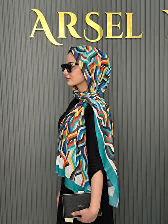 Bonjela Pamuklu Şal LBS0402