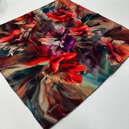 Locella Soft Pamuklu Eşarp LDFA7906