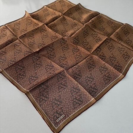 Armine Sura Saf İpek Eşarp 24-25 Sonbahar Kış Sezonu PKT0111