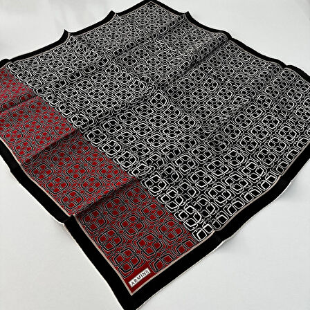 Armine Sura Saf İpek Eşarp 24-25 Sonbahar Kış Sezonu PKT0505