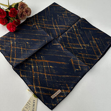 Armine Sura Saf İpek Eşarp 24-25 Sonbahar Kış Sezonu PKT1602