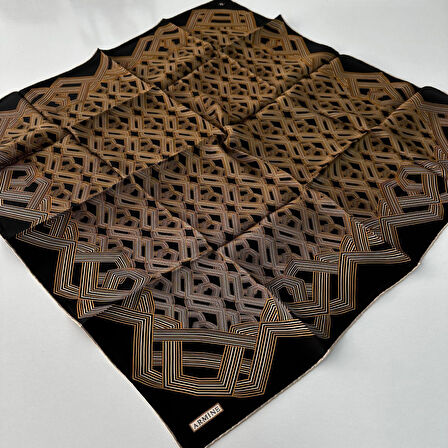 Armine Sura Saf İpek Eşarp 24-25 Sonbahar Kış Sezonu PKT1703