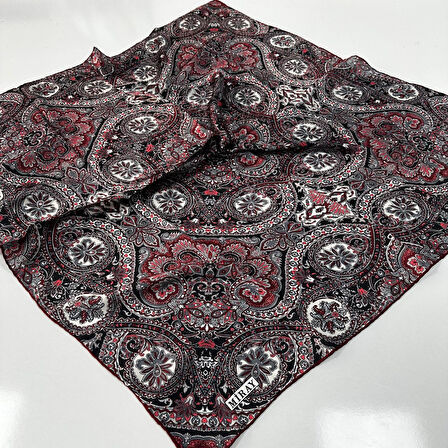 Miray Avangart Kristal Eşarp LTA0708