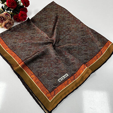 Miray Avangart Kristal Eşarp LTA0809