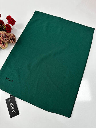 Miray Romeo Pamuk Keten Şal Renk: Zümrüt VDM0106