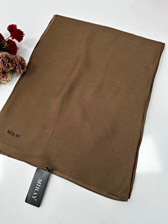 Miray Romeo Pamuk Keten Şal Renk: Moka VDM0109