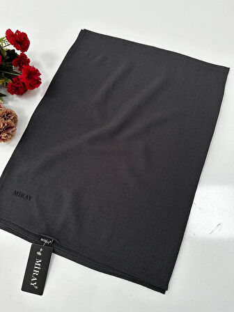 Miray Romeo Pamuk Keten Şal Renk: Antrasit VDM0124