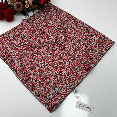 Silk Home Soft Pamuklu Eşarp LDFS0116