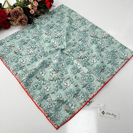 Silk Home Soft Pamuklu Eşarp LDFS0215