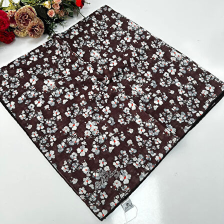 Silk Home Soft Pamuklu Eşarp LDFS0221