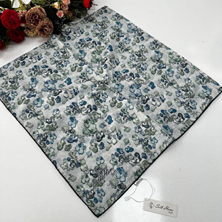 Silk Home Soft Pamuklu Eşarp LDFS0222
