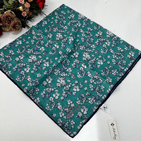 Silk Home Soft Pamuklu Eşarp LDFS0240