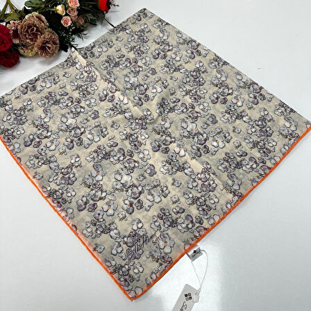 Silk Home Soft Pamuklu Eşarp LDFS0241