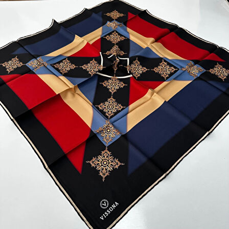 Vissona Twill İpek Eşarp IPK6005