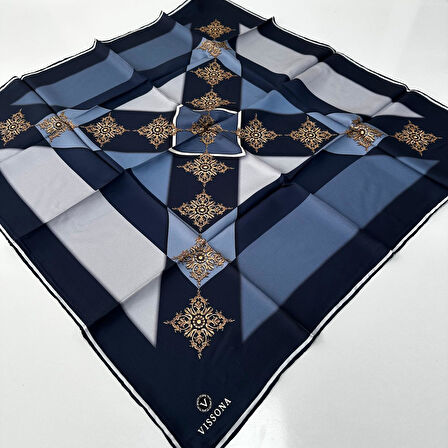Vissona Twill İpek Eşarp IPK6007