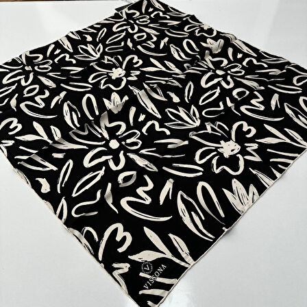 Vissona Twill İpek Eşarp IPK6201