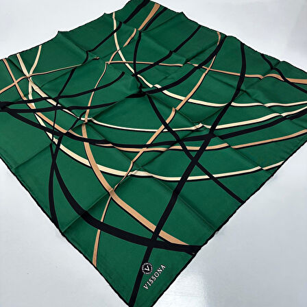 Vissona Twill İpek Eşarp IPK6305